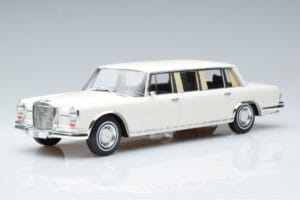 Mercedes S-Class 600 W100 LWB Pullman Hvid MCG 1:18 MCG18188 Metal