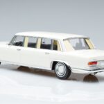 Mercedes S-Class 600 W100 LWB Pullman Hvid MCG 1:18 MCG18188 Metal - image 5 of 6