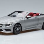 Mercedes S-Class A217 Cabriolet Grå Norev 1:18 B66960355 Metal