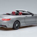 Mercedes S-Class A217 Cabriolet Grå Norev 1:18 B66960355 Metal - image 3 of 8