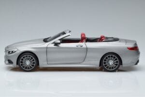 Mercedes S-Class A217 Cabriolet Grå Norev 1:18 B66960355 Metal — billede 5 af 8