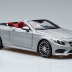Mercedes S-Class A217 Cabriolet Grå Norev 1:18 B66960355 Metal - image 6 of 8