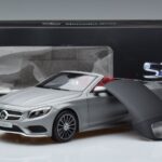 Mercedes S-Class A217 Cabriolet Grå Norev 1:18 B66960355 Metal - image 8 of 8