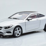 Mercedes S-Class W222 Iridium Sølv Norev 1:18