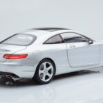 Mercedes S-Class W222 Iridium Sølv Norev 1:18 - image 3 of 8