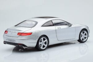 Mercedes S-Class W222 Iridium Sølv Norev 1:18 B66961242 Metal — billede 3 af 8