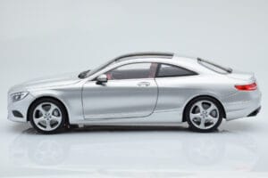 Mercedes S-Class W222 Iridium Sølv Norev 1:18 B66961242 Metal — billede 4 af 8