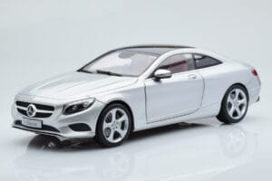 Mercedes S-Class W222 Iridium Sølv Norev 1:18