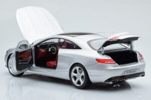Mercedes S-Class W222 Iridium Sølv Norev 1:18 B66961242 Metal — billede 5 af 8