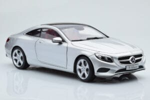 Mercedes S-Class W222 Iridium Sølv Norev 1:18 B66961242 Metal — billede 6 af 8