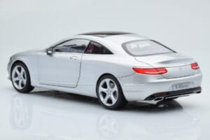Mercedes S-Class W222 Iridium Sølv Norev 1:18 B66961242 Metal — billede 7 af 8
