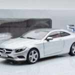 Mercedes S-Class W222 Iridium Sølv Norev 1:18 - image 8 of 8