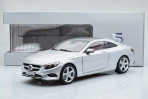 Mercedes S-Class W222 Iridium Sølv Norev 1:18 B66961242 Metal — billede 8 af 8