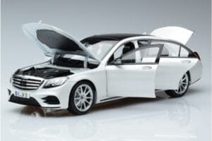 Mercedes S-Class W222 AMG Line Norev 1:18 183792 Metal — billede 2 af 7