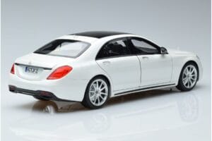 Mercedes S-Class W222 AMG Line Norev 1:18 183792 Metal — billede 3 af 7