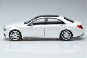 Mercedes S-Class W222 AMG Line Norev 1:18 183792 Metal — billede 4 af 7