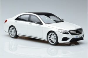 Mercedes S-Class W222 AMG Line Norev 1:18 183792 Metal — billede 5 af 7