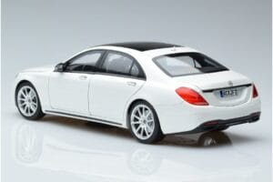 Mercedes S-Class W222 AMG Line Norev 1:18 183792 Metal — billede 6 af 7