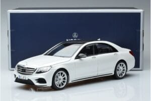 Mercedes S-Class W222 AMG Line Norev 1:18 183792 Metal — billede 7 af 7
