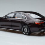 Mercedes S-Class W223 AMG Line Rød Norev 1:18 - image 7 of 8