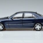 Mercedes S55 AMG W220 Blå Norev 1:18 183817 Metal - image 4 of 7