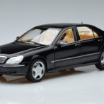 Mercedes S-Class W220 S55 AMG Begrænset Udgave Norev 1:18 183812 Metal
