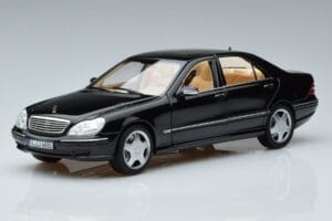 Mercedes S-Class W220 S55 AMG Begrænset Udgave Norev 1:18 183812 Metal