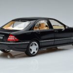 Mercedes S-Class W220 S55 AMG Begrænset Udgave Norev 1:18 183812 Metal - image 2 of 7