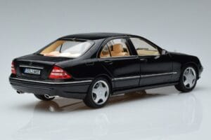Mercedes S-Class W220 S55 AMG Begrænset Udgave Norev 1:18 183812 Metal — billede 2 af 7