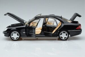 Mercedes S-Class W220 S55 AMG Begrænset Udgave Norev 1:18 183812 Metal — billede 3 af 7
