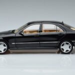 Mercedes S-Class W220 S55 AMG Begrænset Udgave Norev 1:18 183812 Metal - image 4 of 7
