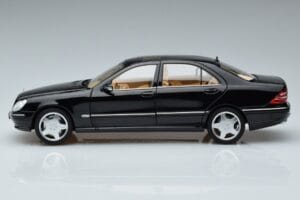 Mercedes S-Class W220 S55 AMG Begrænset Udgave Norev 1:18 183812 Metal — billede 4 af 7