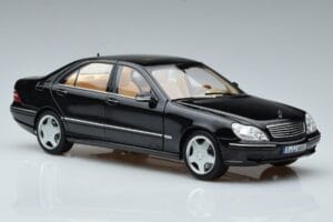 Mercedes S-Class W220 S55 AMG Begrænset Udgave Norev 1:18 183812 Metal — billede 5 af 7