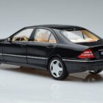 Mercedes S-Class W220 S55 AMG Begrænset Udgave Norev 1:18 183812 Metal - image 6 of 7
