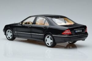 Mercedes S-Class W220 S55 AMG Begrænset Udgave Norev 1:18 183812 Metal — billede 6 af 7