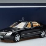 Mercedes S-Class W220 S55 AMG Begrænset Udgave Norev 1:18 183812 Metal - image 7 of 7