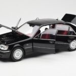 Mercedes S600 W140 Sort Norev 1:18 183722 - image 2 of 8