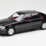 Mercedes S600 W140 Sort Norev 1:18 183722