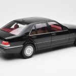 Mercedes S600 W140 Sort Norev 1:18 183722 - image 3 of 8