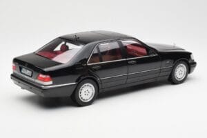 Mercedes S600 W140 Sort Norev 1:18 183722 Metal — billede 3 af 8