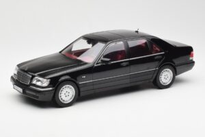 Mercedes S600 W140 Sort Norev 1:18 183722