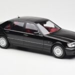 Mercedes S600 W140 Sort Norev 1:18 183722 - image 6 of 8