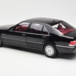 Mercedes S600 W140 Sort Norev 1:18 183722 - image 7 of 8
