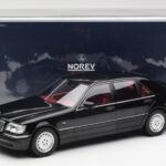 Mercedes S600 W140 Sort Norev 1:18 183722 - image 8 of 8