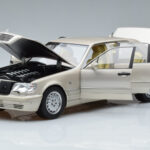 Mercedes S600 W140 Sølv Norev 1:18 - image 2 of 7