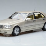 Mercedes S600 W140 Sølv Norev 1:18