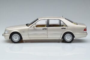 Mercedes S600 W140 Sølv Norev 1:18 183723 Metal — billede 4 af 7
