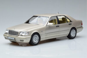 Mercedes S600 W140 Sølv Norev 1:18