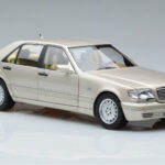 Mercedes S600 W140 Sølv Norev 1:18 - image 5 of 7