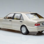 Mercedes S600 W140 Sølv Norev 1:18 - image 6 of 7